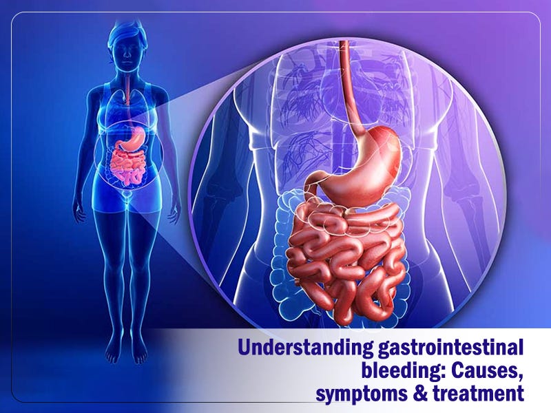 gastrointestinal bleeding treatment nagpur